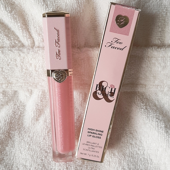 Too Faced Other - NIB TOO FACED RICH&DAZZLING HIGH SHINE LIPGLOSS